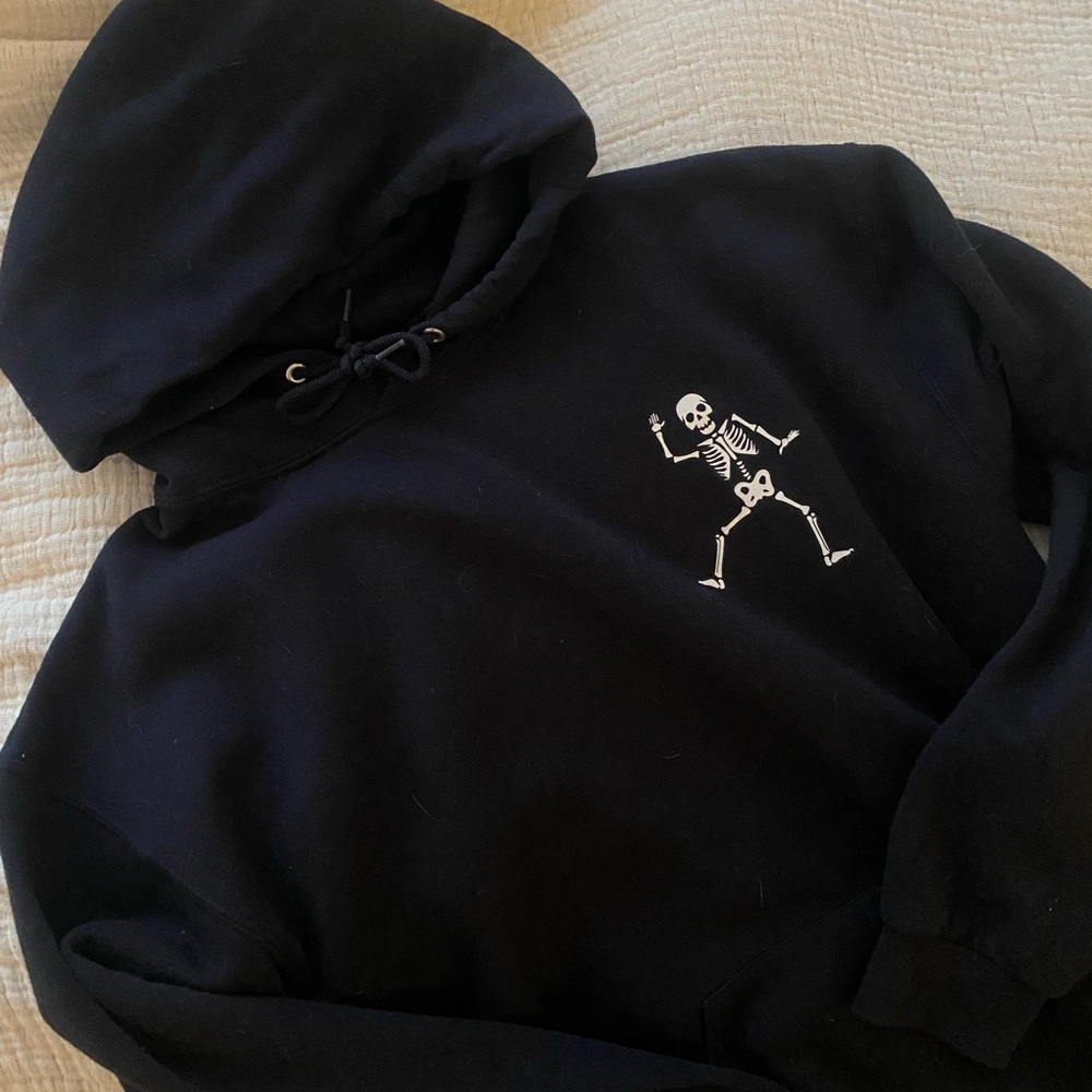Bowery Skeleton Sweatshirt